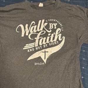 Gray Kerusso Graphic T-Shirt